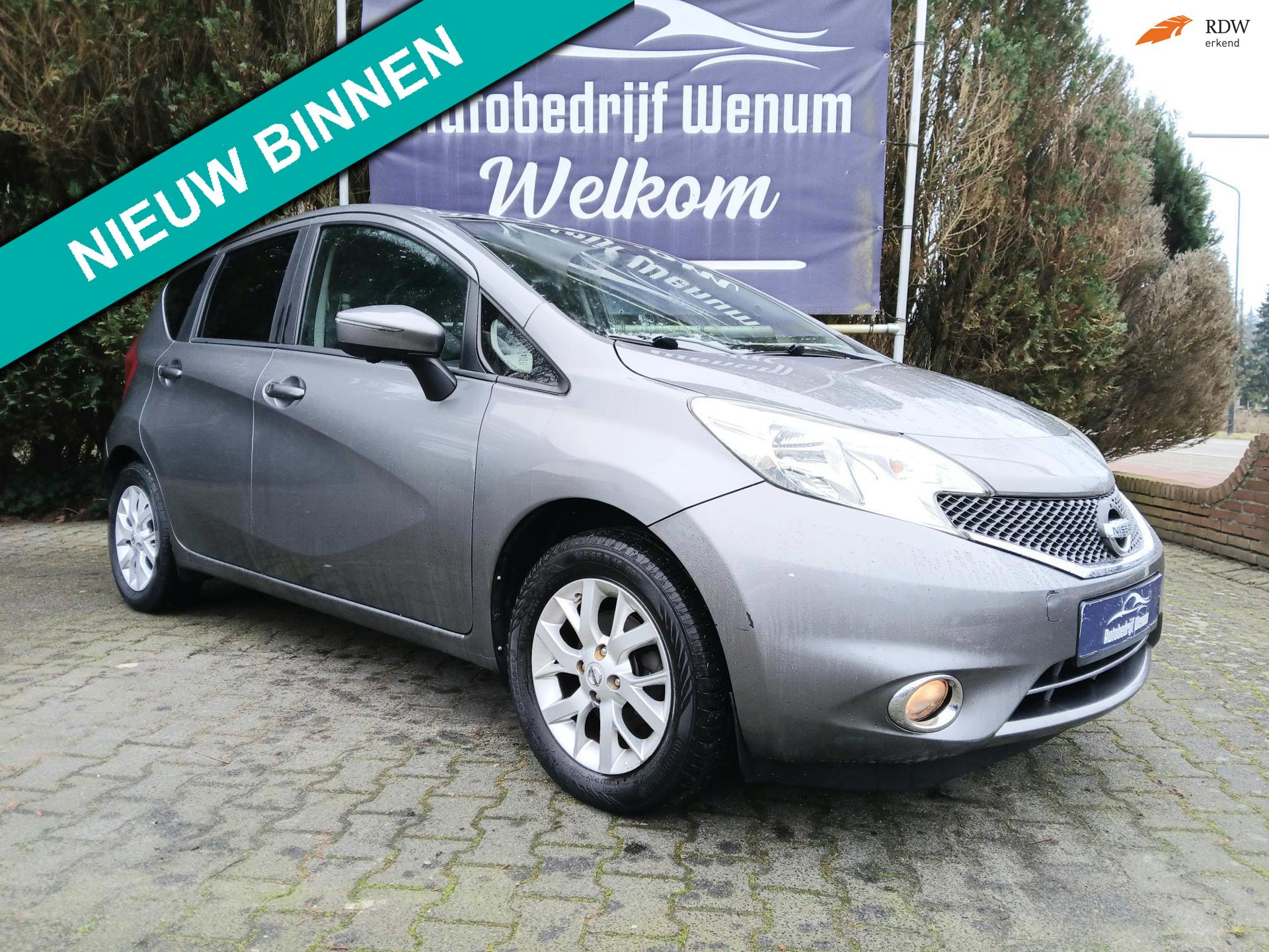 Nissan Note 1.2 DIG-S Tekna 360 Camera, NAVI, Cruise control, Trekhaak, enz.