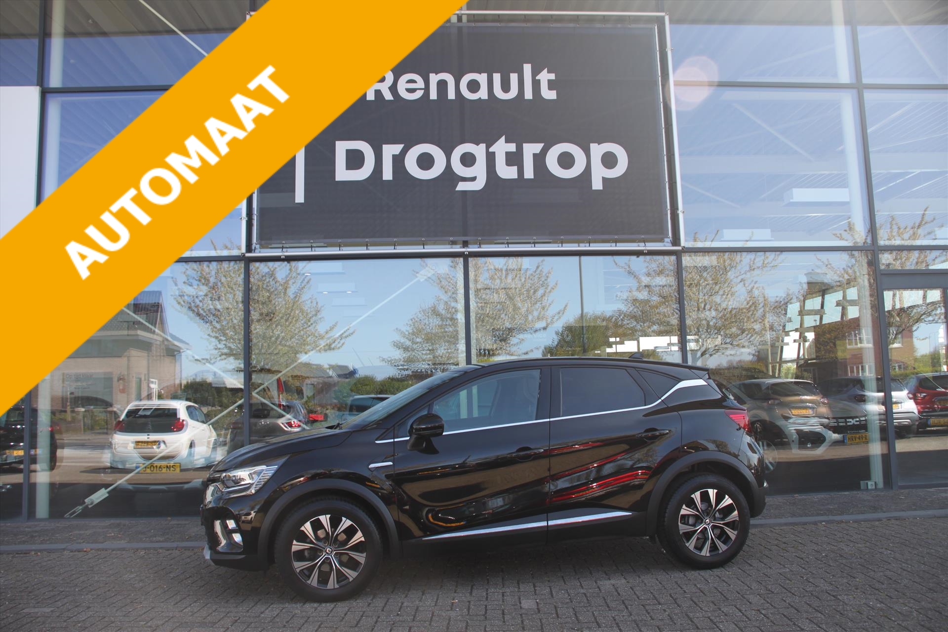 Renault Captur 140PK-TECHNO-AUTOM-56DKM-NAVI-CLIMA-CAMERA-
