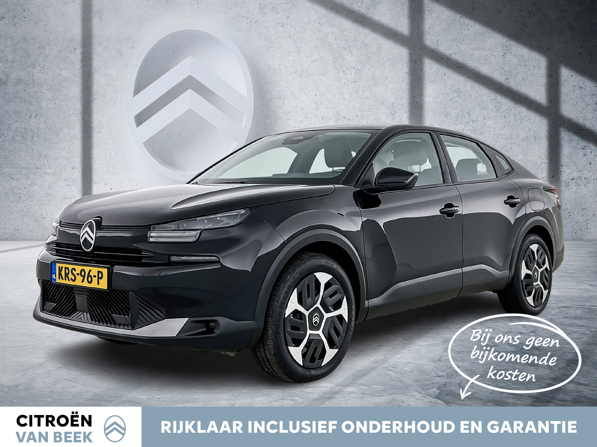 Citroën ë-C4 X Plus 156pk Extended range 54 kWh