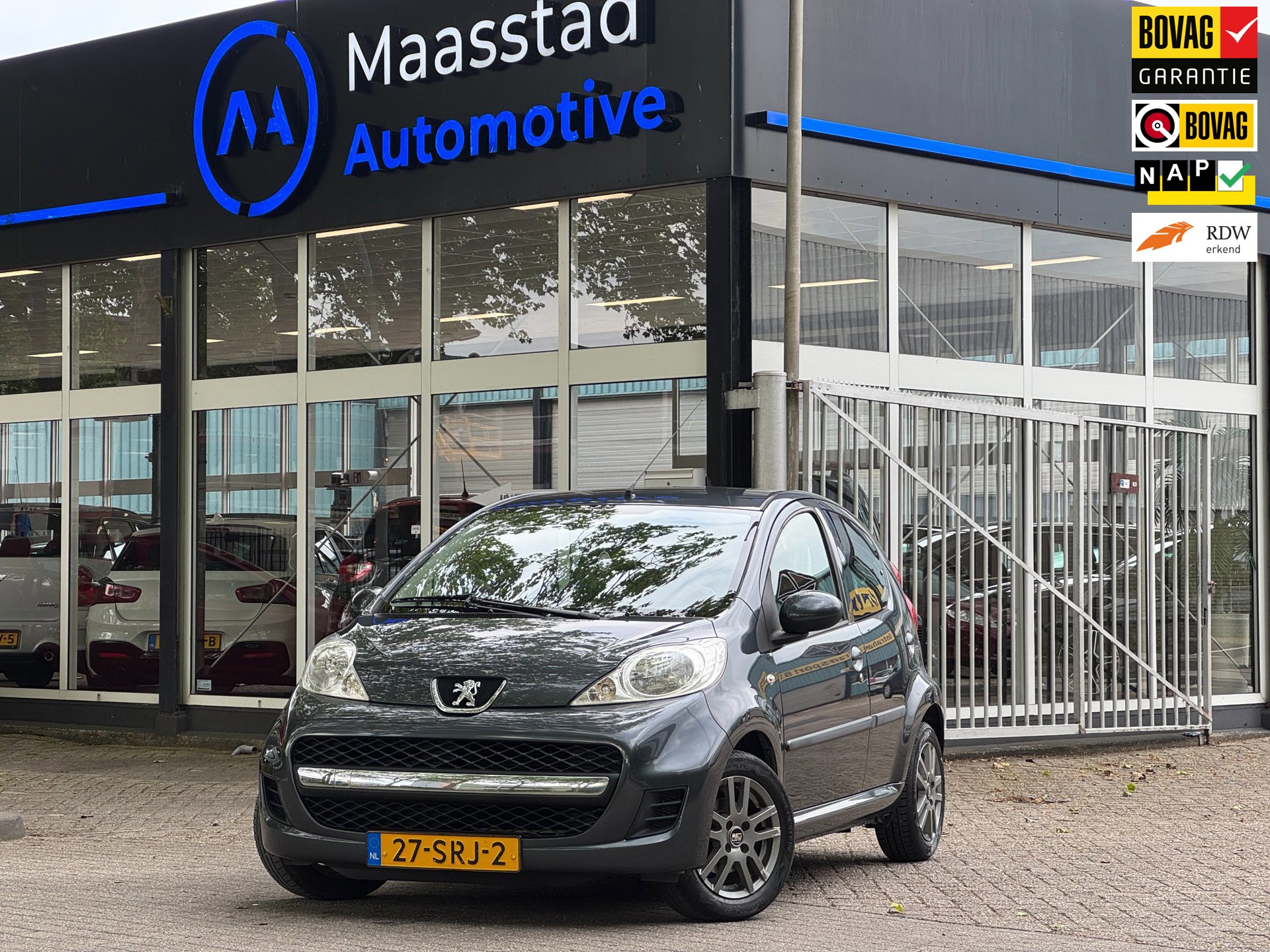 Peugeot 107 1.0-12V XS NWE APK Airco Lage KMS