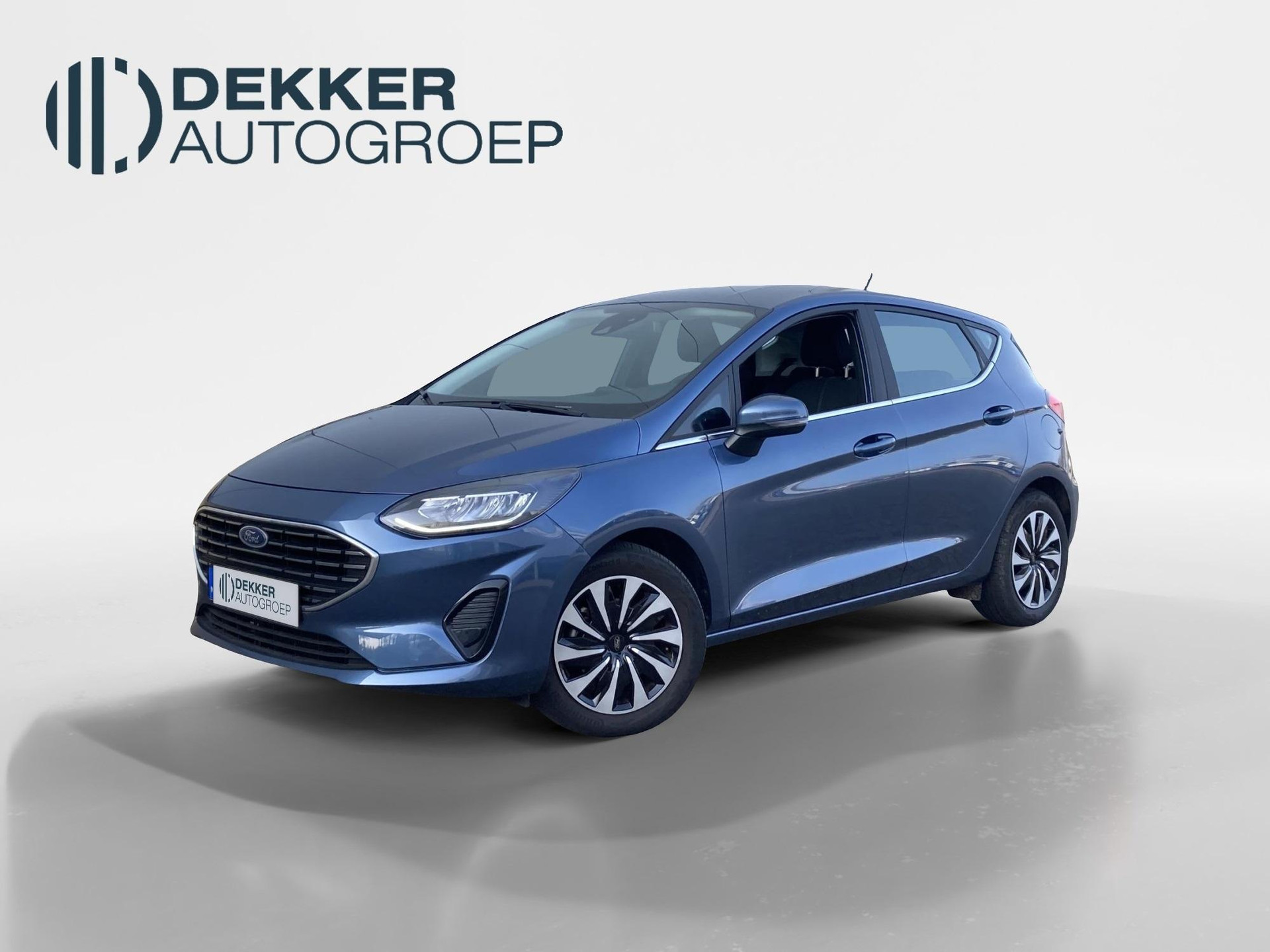 Ford Fiesta 1.0 EcoBoost Hybrid 125 pk Titanium