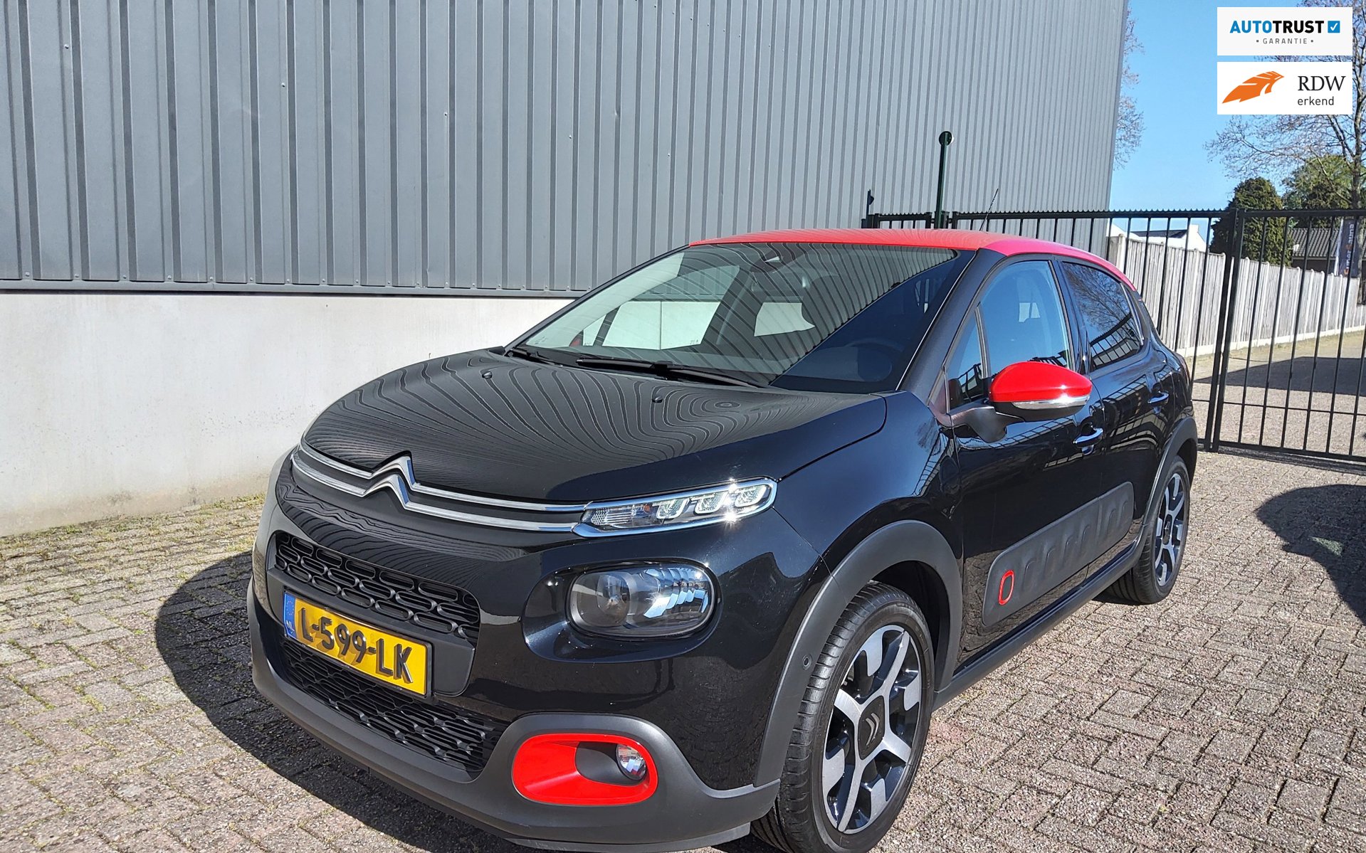 Citroën C3 1.2 PureTech Shine|ALLE DENKBARE OPTIES®/51dkm!!