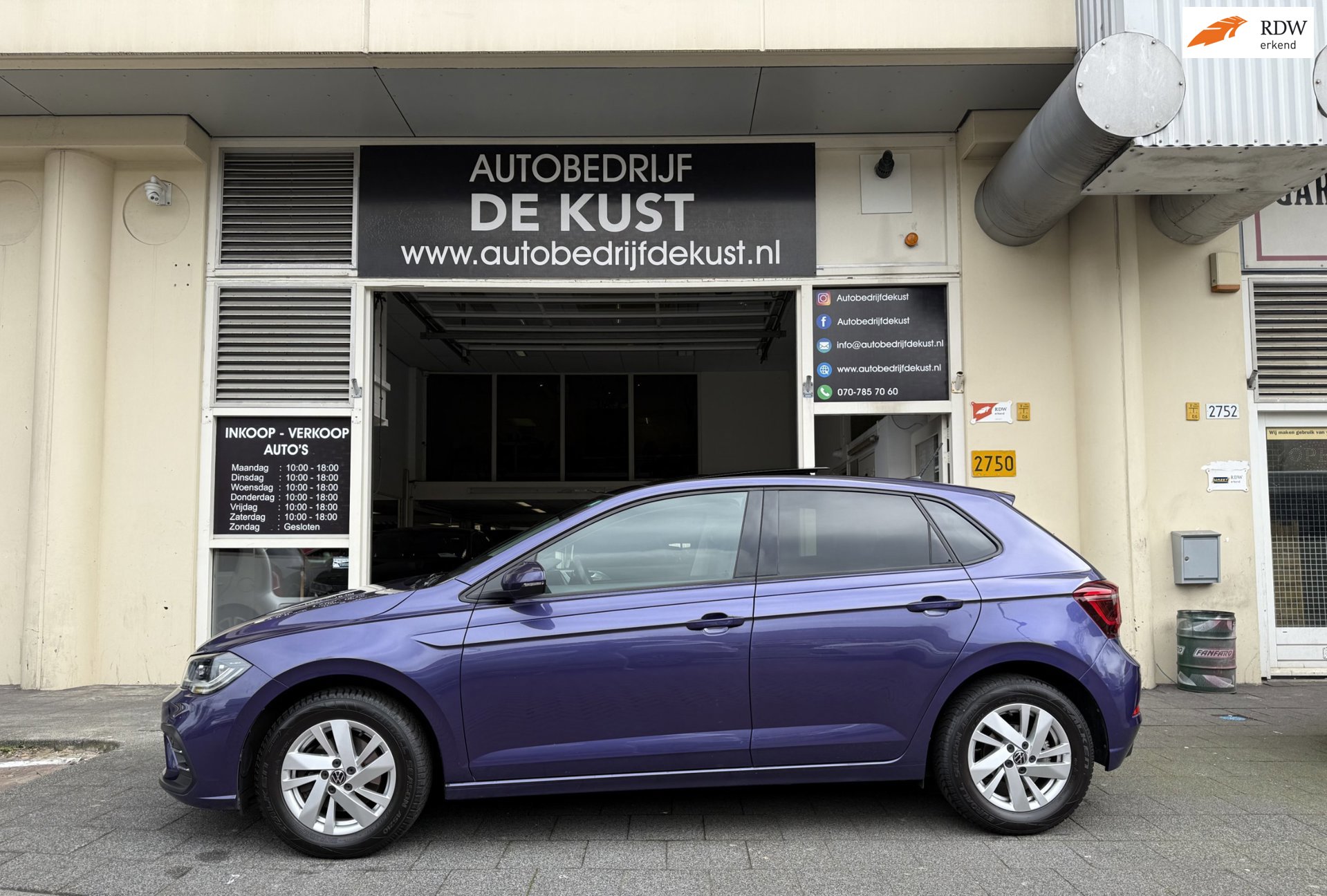 Volkswagen POLO 1.0 TSI DSG 2022 Pano IQ-Drive Leder Camera