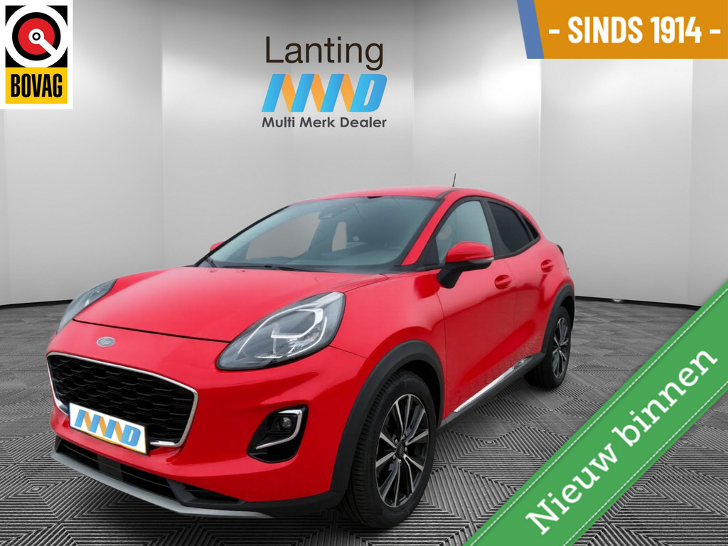 Ford Puma 1.0 EcoBoost Titanium AUTOMAAT
