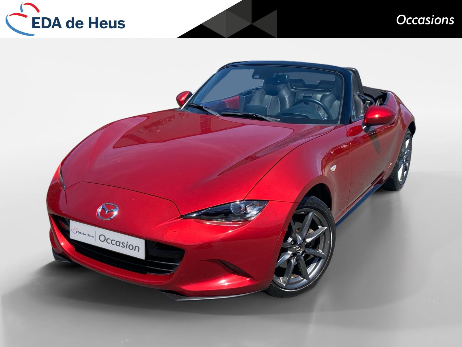 Mazda MX-5 2.0 SkyActiv-G 160 GT-M