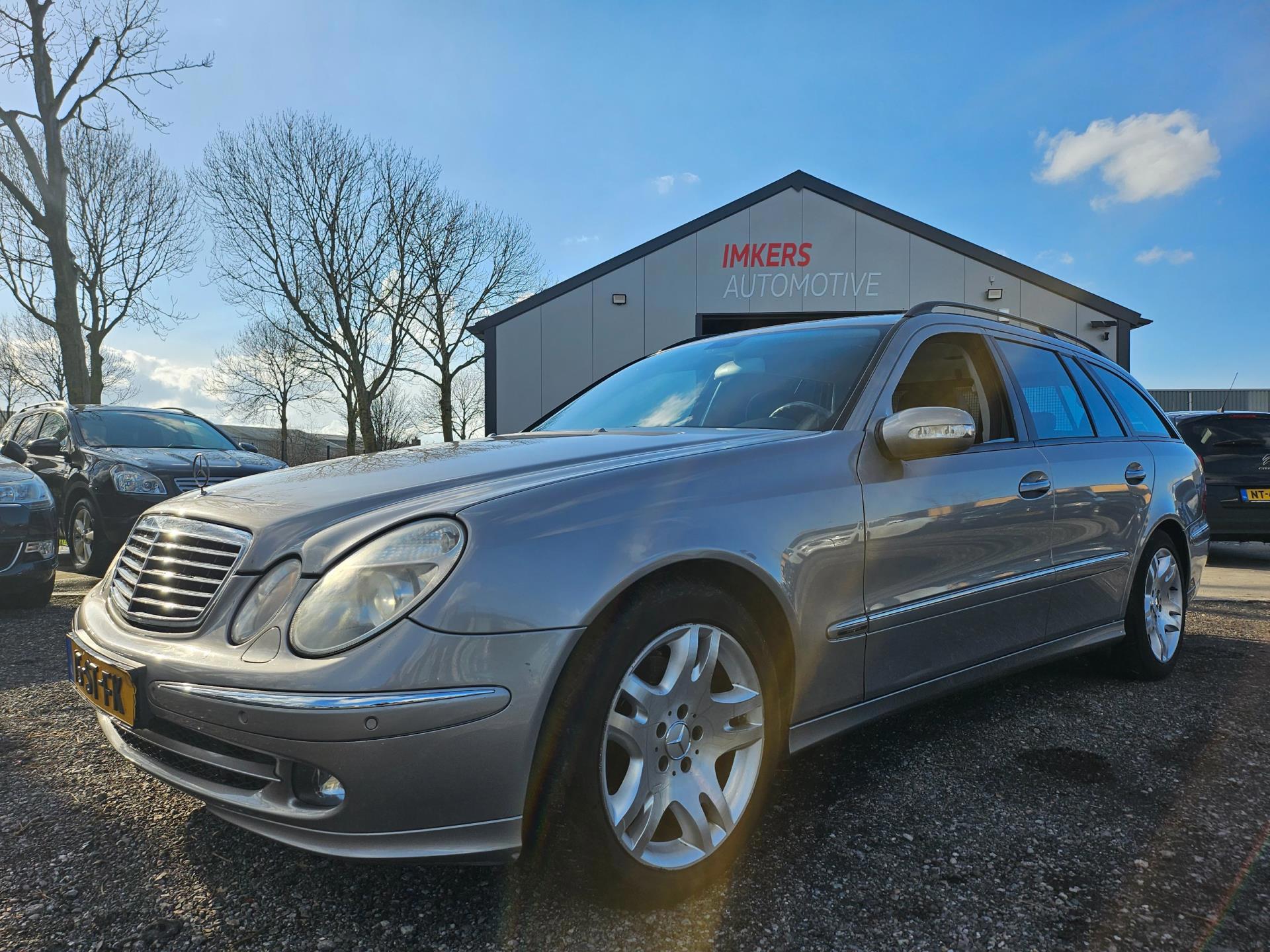 Mercedes-Benz E-klasse Combi 320 CDI Avantgarde Select