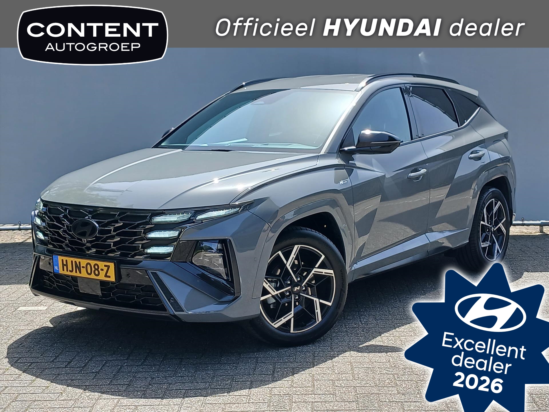 Hyundai Tucson 1.6 PHEV 2WD Aut N Line / Navigatie / Climate en Cruisecontrol! /