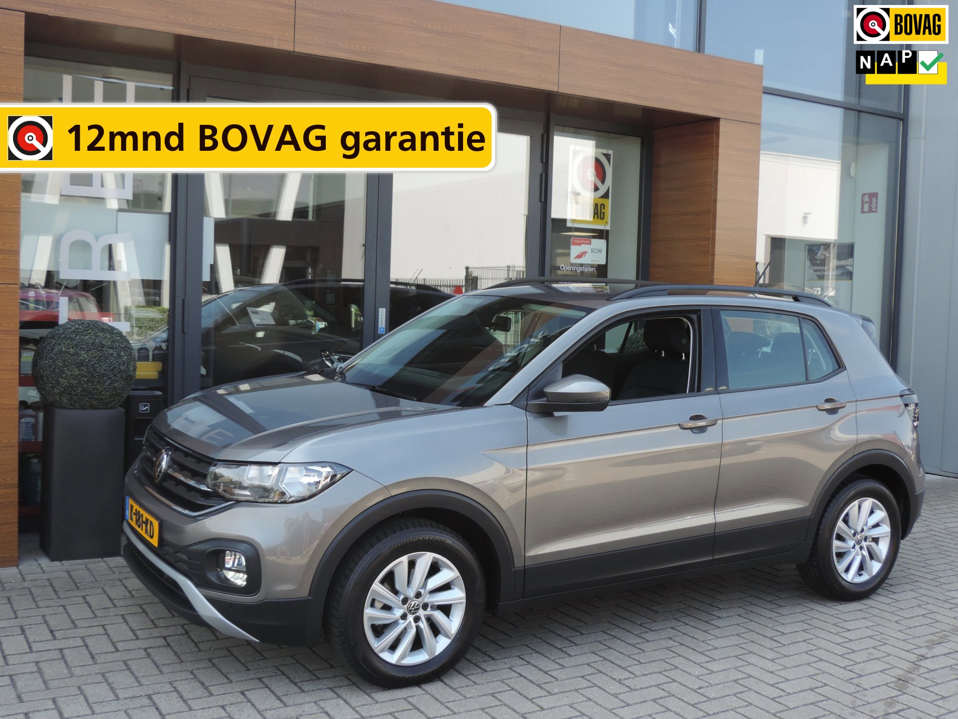 Volkswagen T-Cross 1.0 TSI Life AUTOMAAT 35.000km | NLauto | Trekh | 1e Eig | 16” | ACC | CarPlay | Navi | ECC | PDC v+a | Bluet