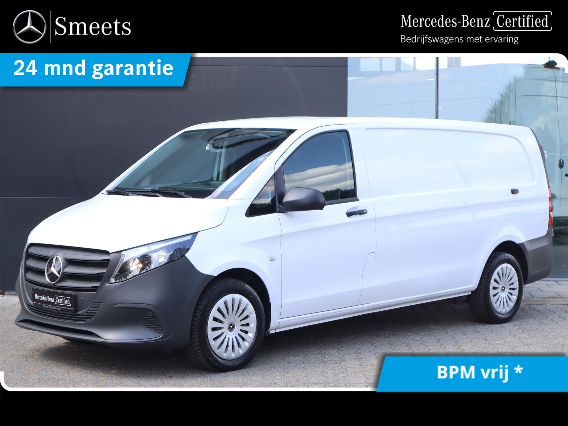 Mercedes-Benz Vito 116 CDI L3 PRO AUT.