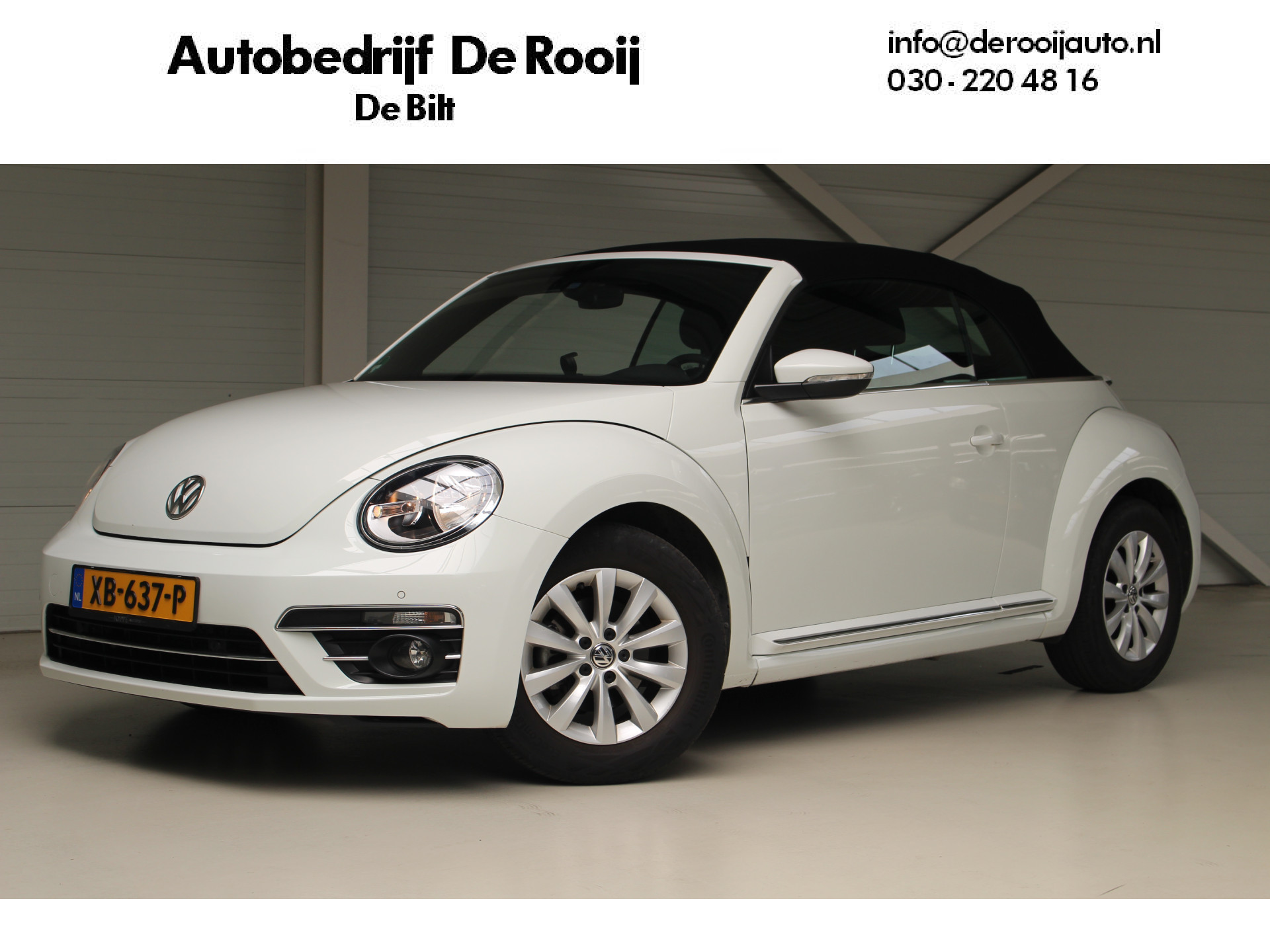 Volkswagen Beetle Cabriolet 1.2 TSI 105pk handgeschakeld