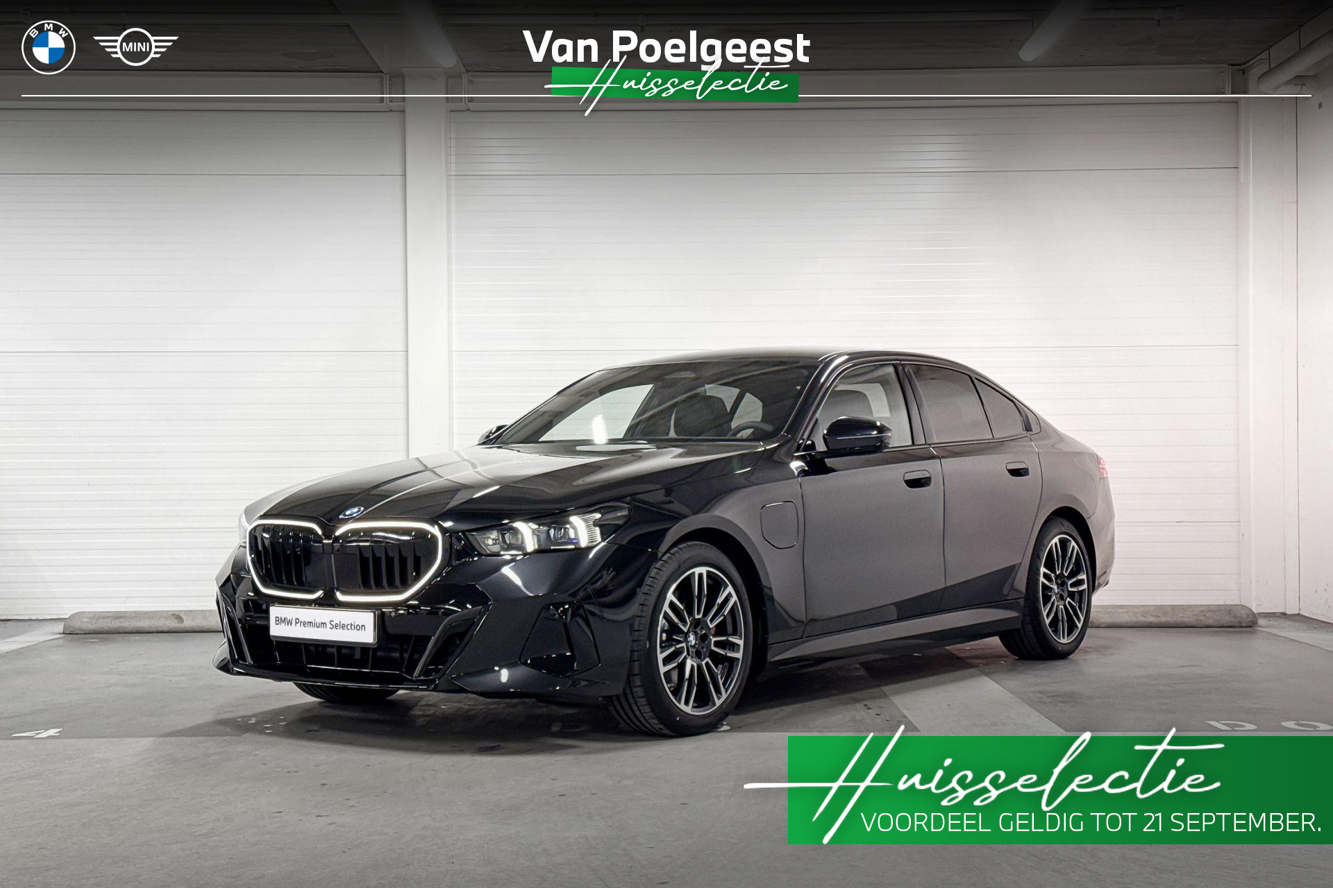 BMW 5 Serie Sedan 530e