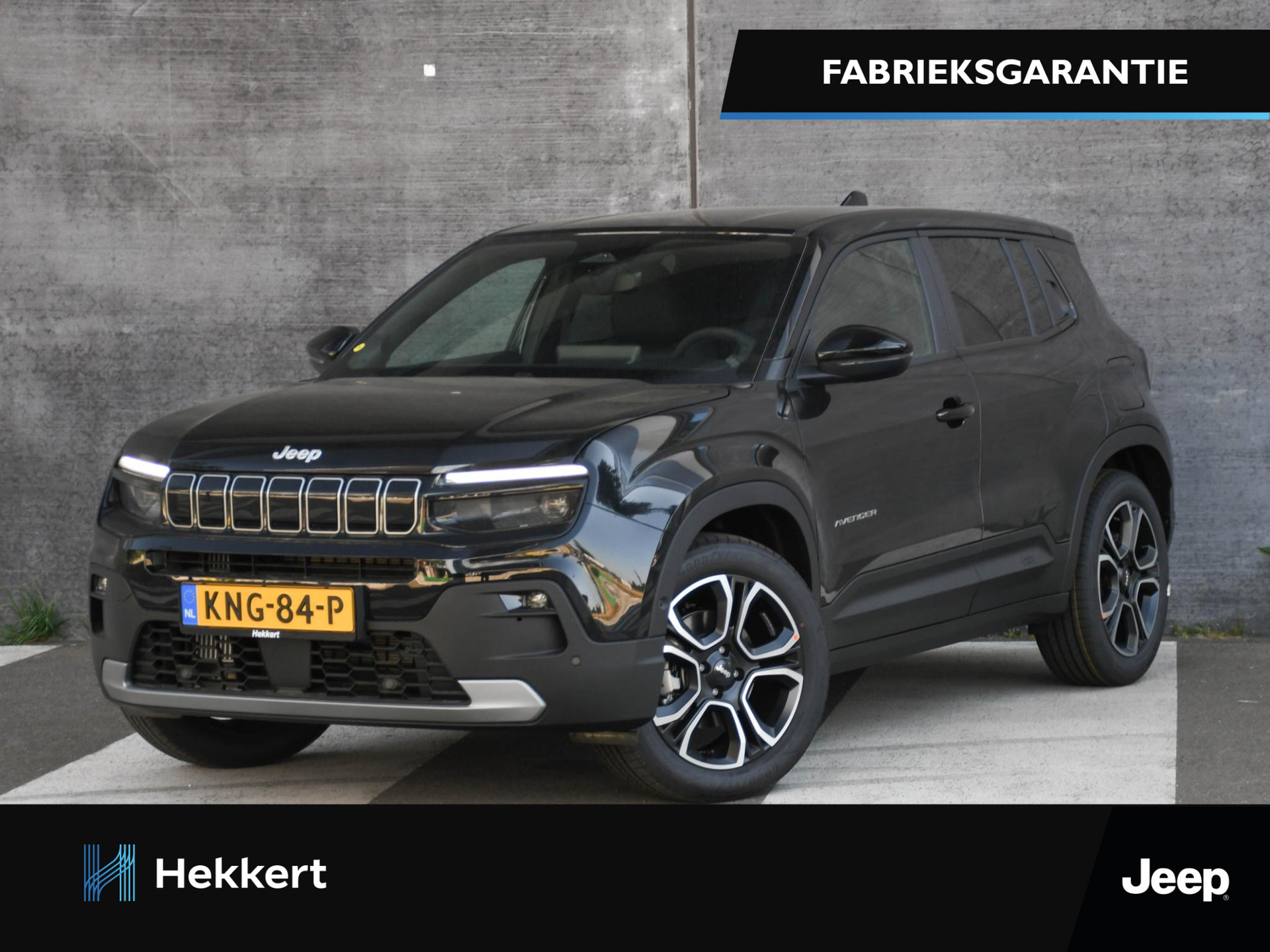 Jeep Avenger Summit 1.2 e-Hybrid 110pk Automaat