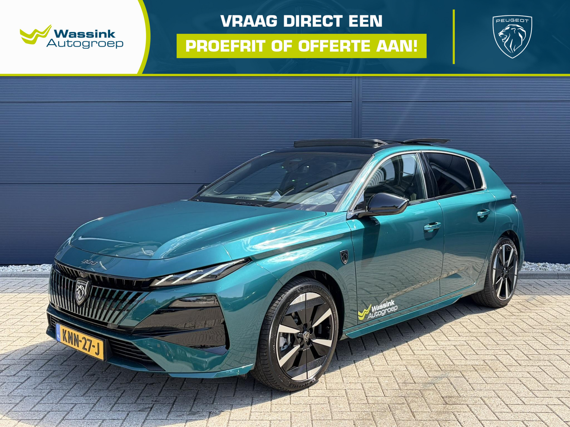 Peugeot e-308 GT 54 kWh