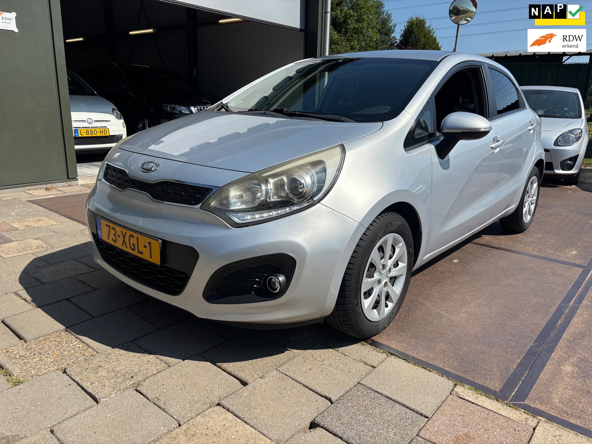 Kia Rio 1.1 CRDi Super Pack Nette Auto Apple Carplay