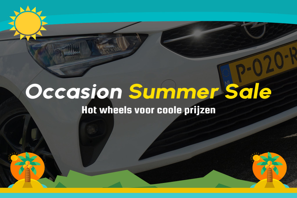 Opel Corsa 1.2 GS Line | Summit White | Carplay/AndroidAuto/Cruise/AC/LMV - Lekker fris!