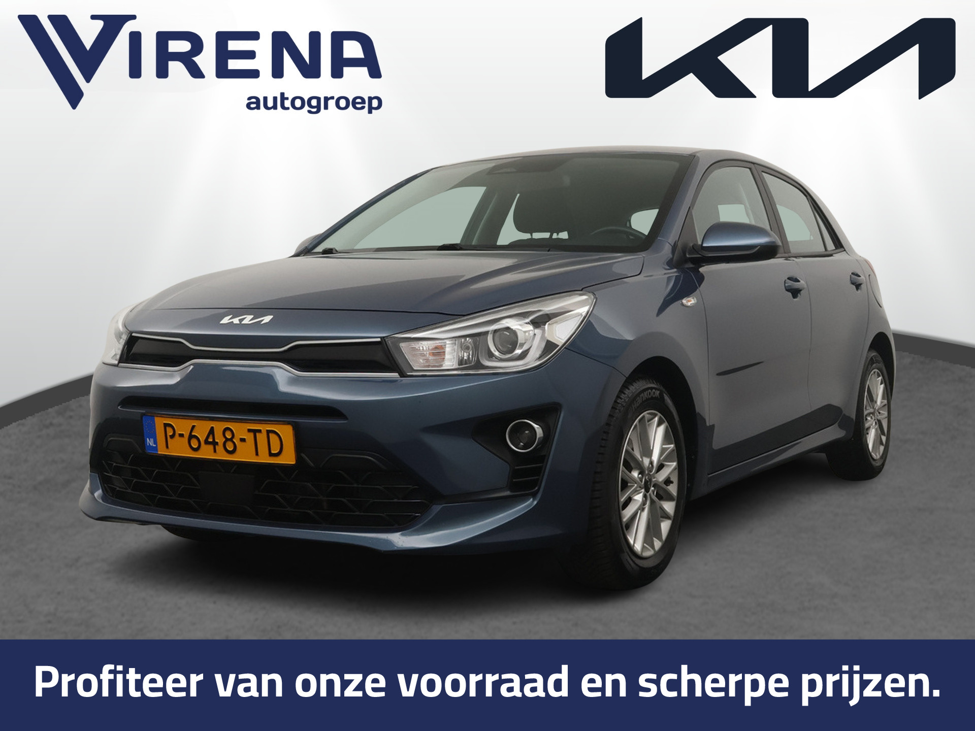 Kia Rio 1.0 T-GDi MHEV DynamicLine