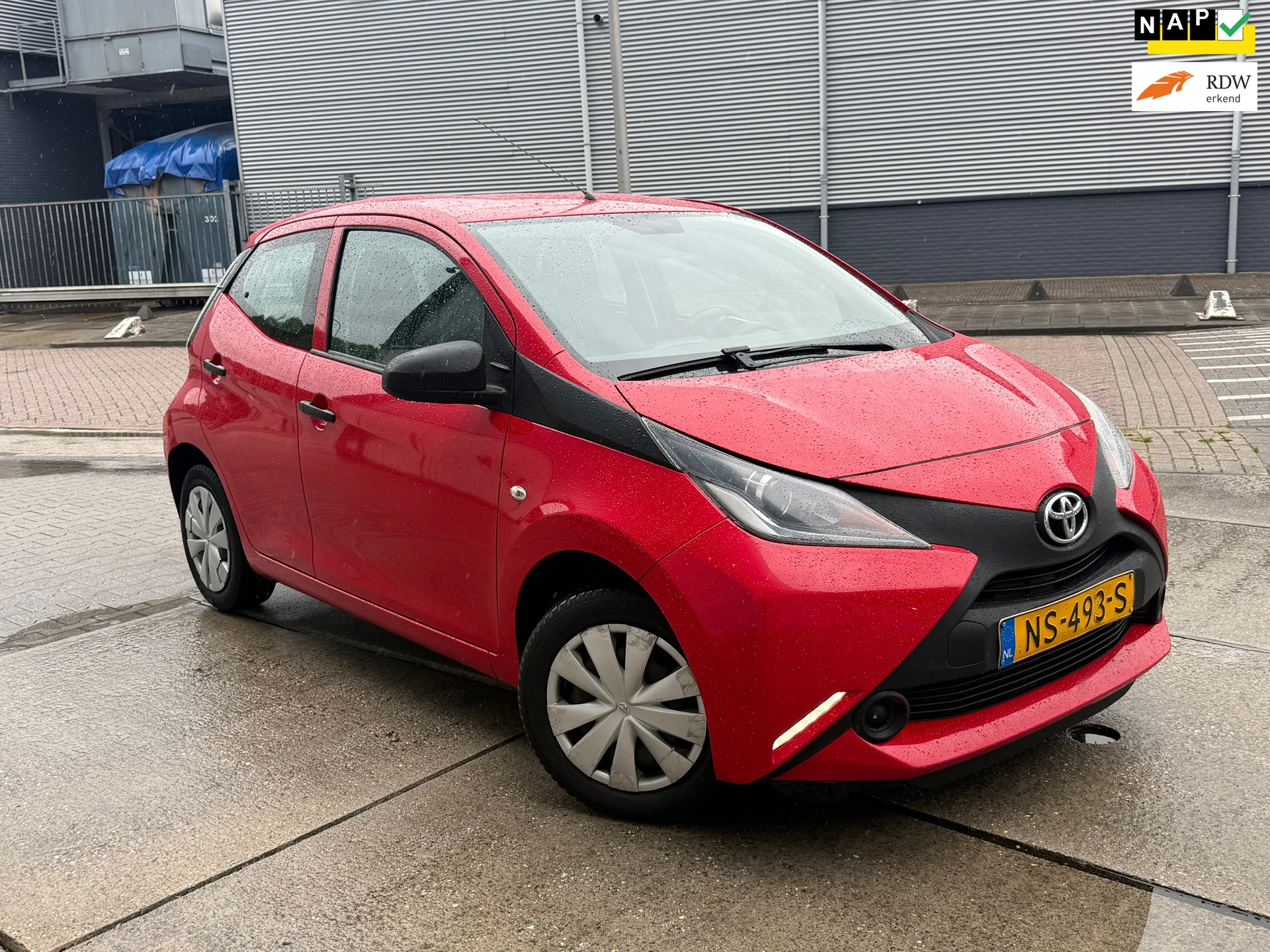 Toyota Aygo 1.0 VVT-i x-fun AIRCO 5DR NEW APK