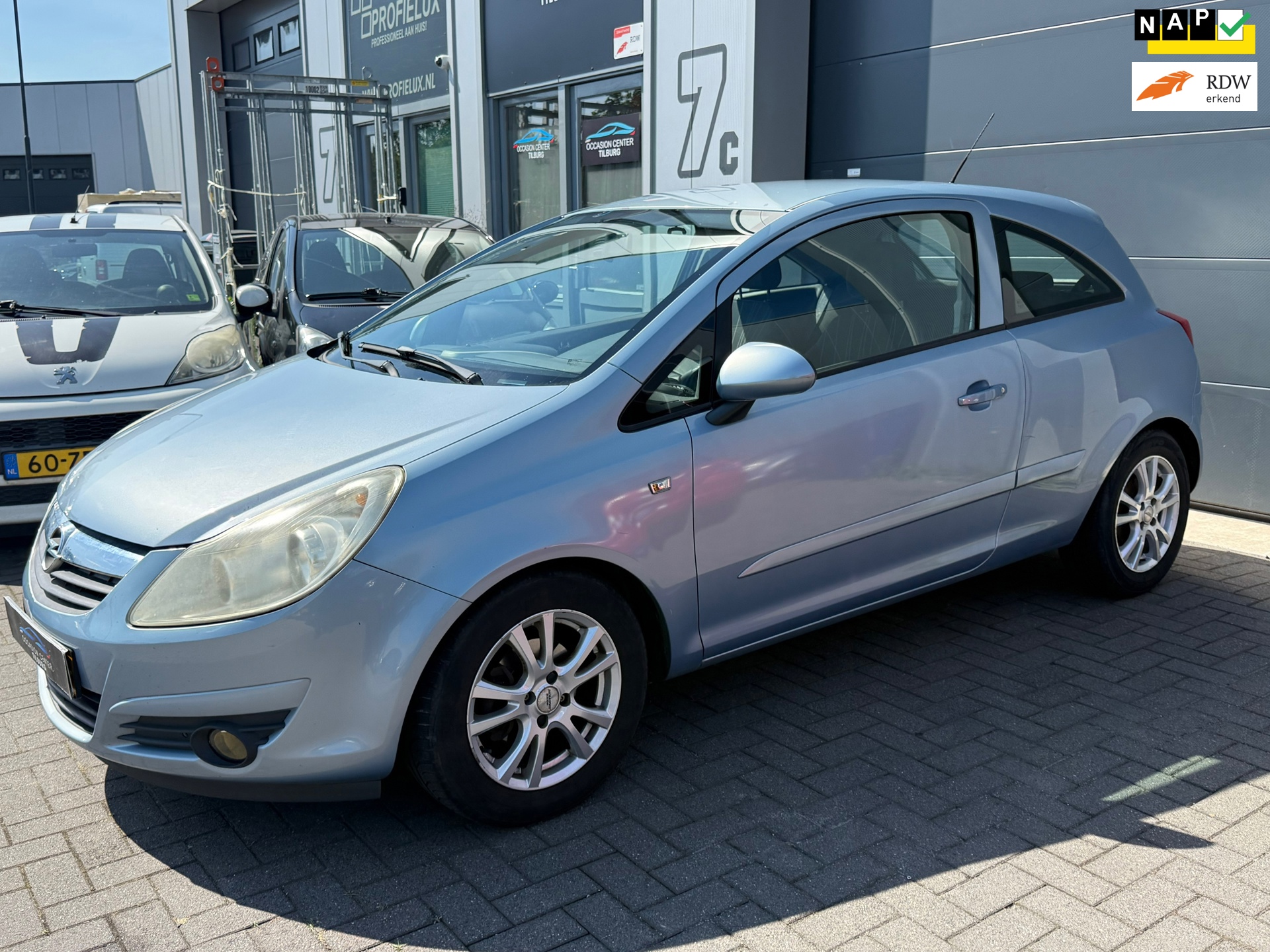 Opel Corsa 1.4 AIRCO | CRUISE | ELEKTR PAKKET | APK 01-27 | NAP |