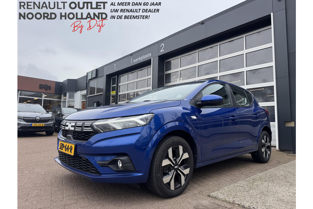 Dacia Sandero 1.0 TCe 90 Journey Automaat!!