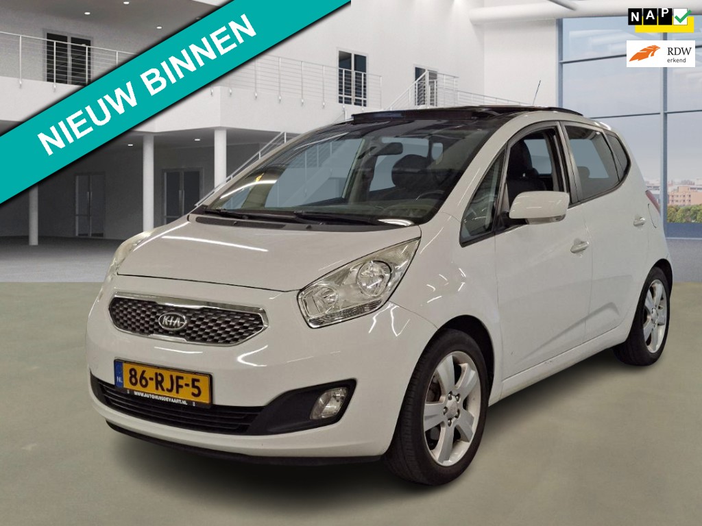 Kia Venga 1.4 CVVT Fuse