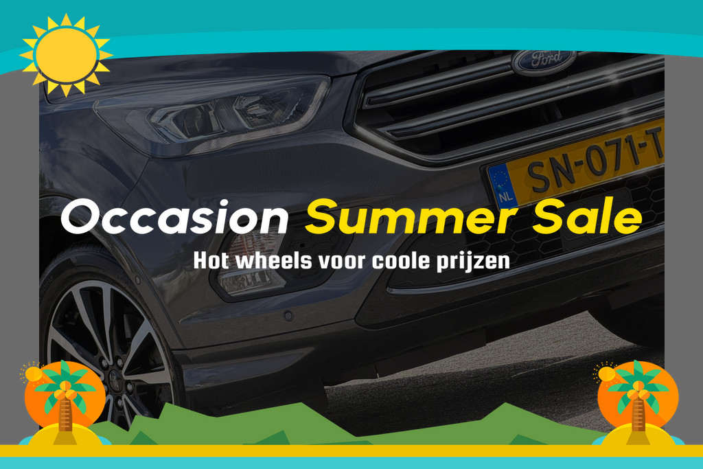 Ford Kuga 1.5 EcoBoost ST Line - Magnetic Grey - TSC/Trekhaak/SYNC3 - Topstaat