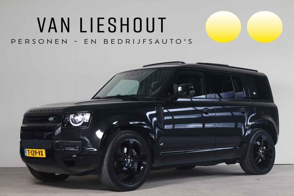 ­ Land Rover Defender 110 2.0 P400e X-Dynamic HSE NL-Auto!! HUD I Pano I Elek.Trek