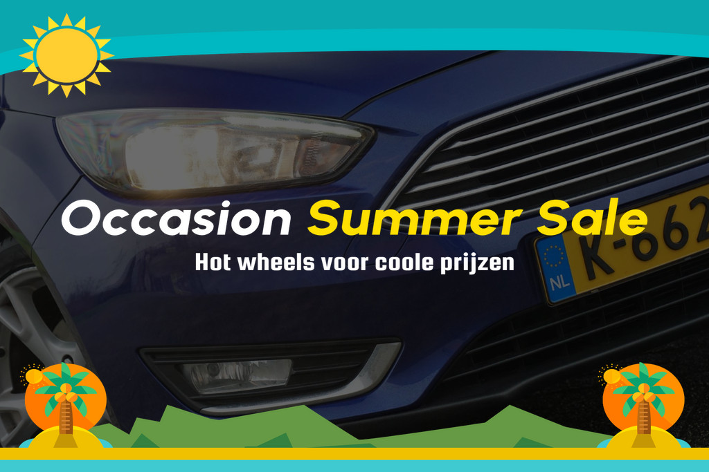 Ford FOCUS Wagon 1.0 125PK Titanium Sport | Deep Impact Blue | 18"LMV/NAV/Cruise/Clima - Sportief!