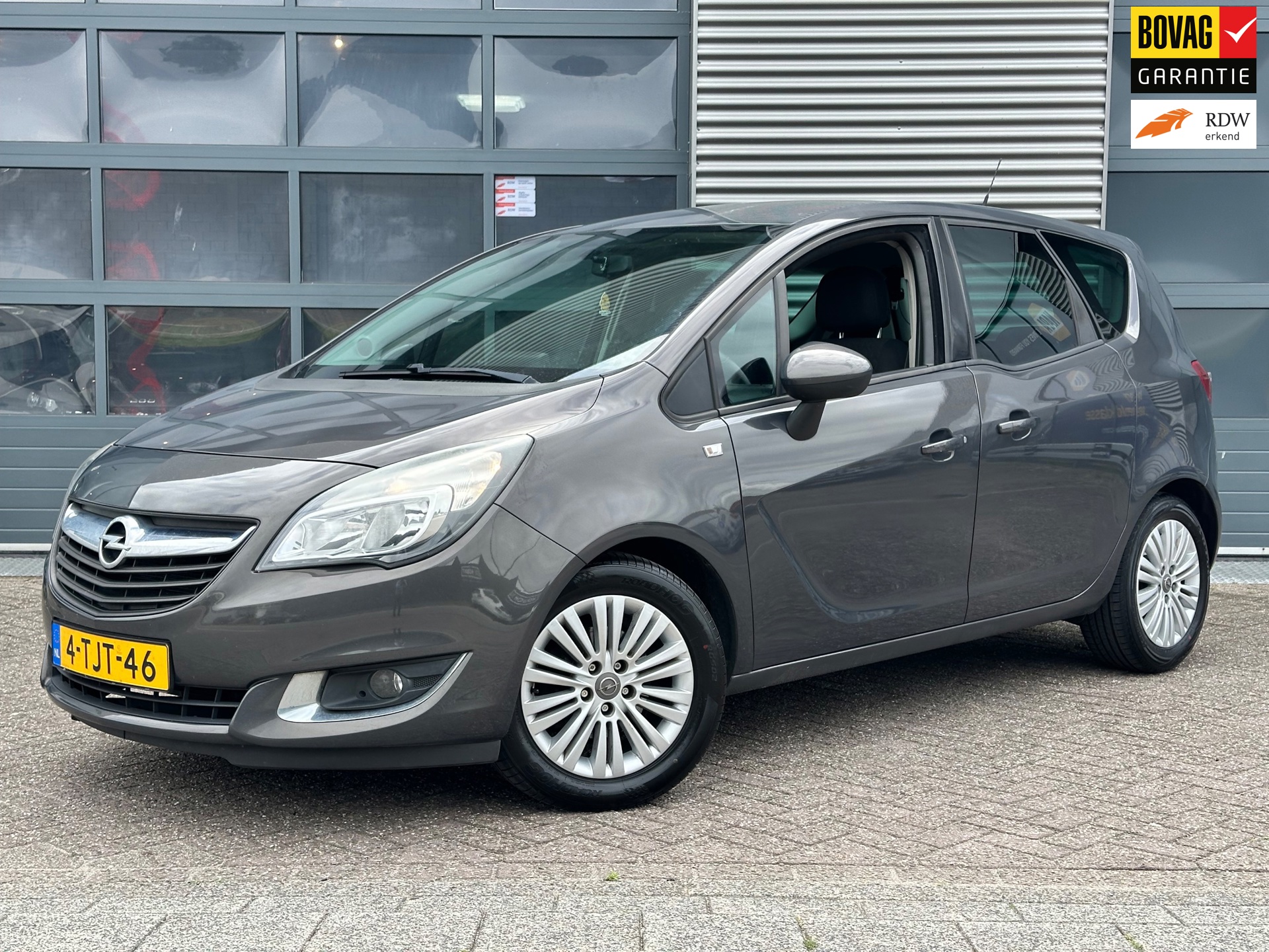 Opel Meriva 1.4 Turbo Design Edition | CRUISECR | Navi | PDC