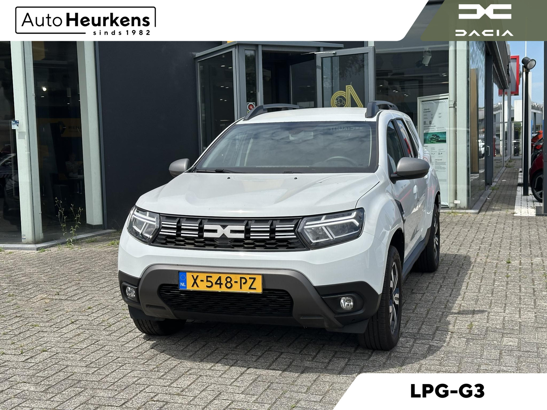 Dacia Duster TCe 100 Bi-Fuel Journey
