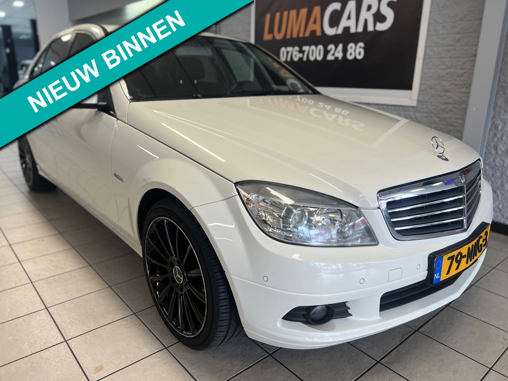Mercedes-Benz C-klasse 180 CGI BlueEFFICIENCY Business Class