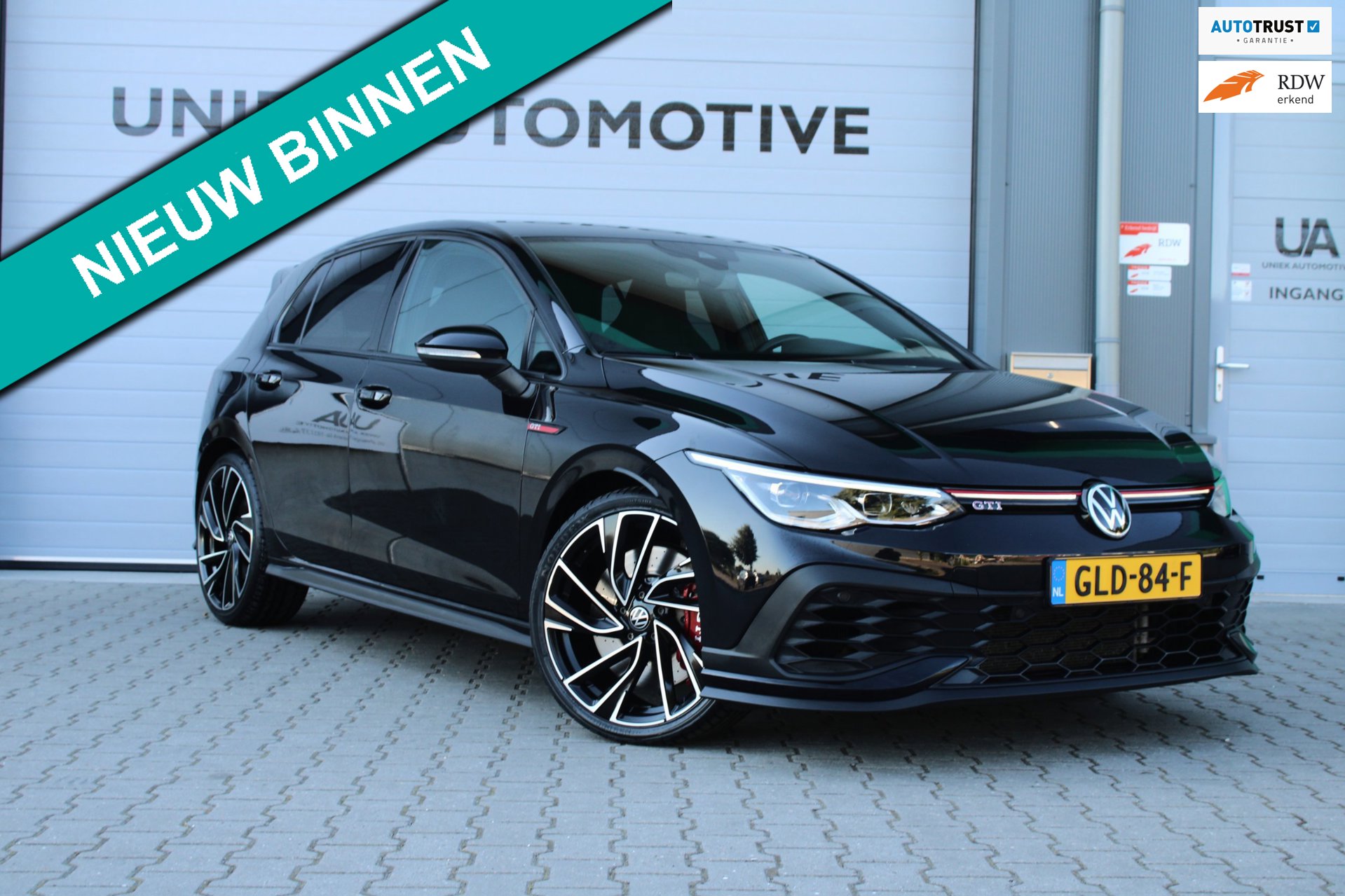 Volkswagen GOLF 8 2.0 TSI GTI CLUBSPORT | DSG | HARMAN KARDON | VIRTUAL | CAMERA | CARPLAY | DODEHOEK | ACC | 19"ADELAIDE | BOMVOL