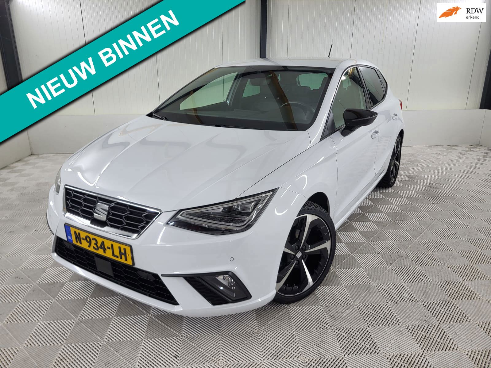 Seat Ibiza 1.0 EcoTSI FR Business Intense, Carplay, Automaat, Camera, Beats audio