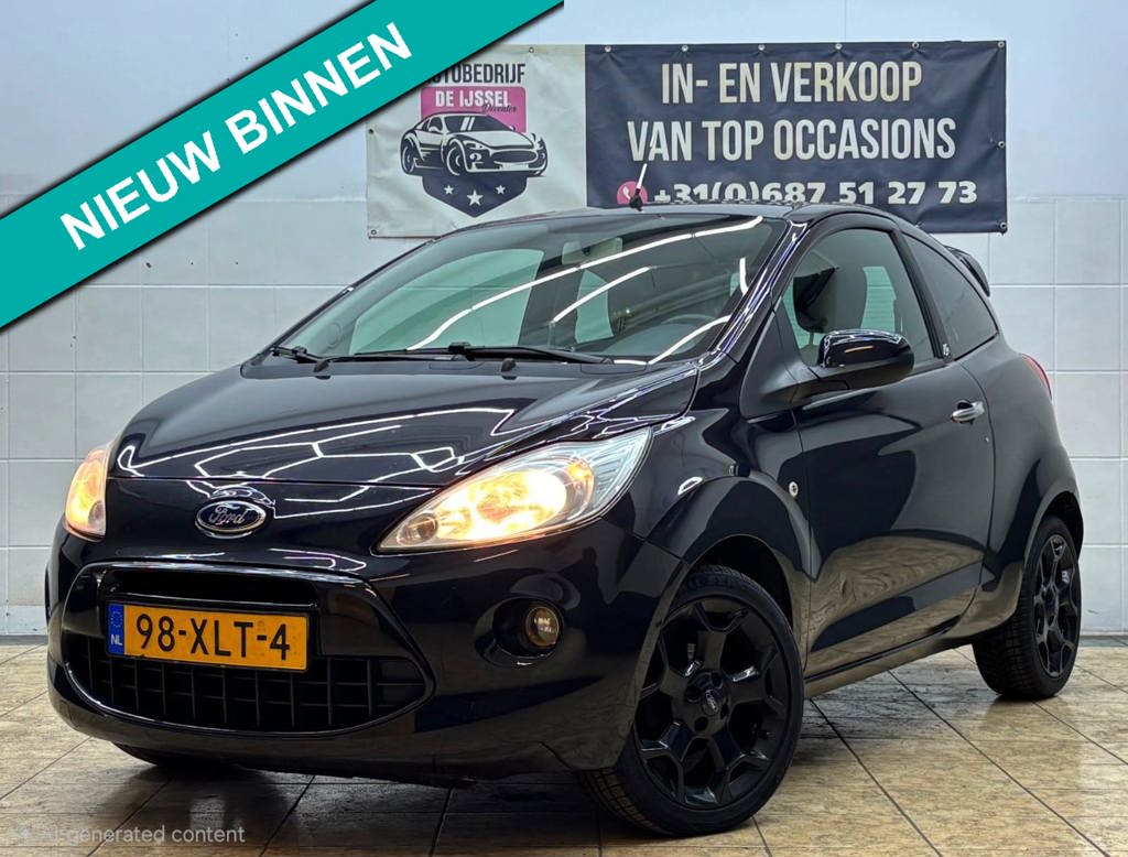Ford Ka 1.2 Metal start/stop/ NW APK