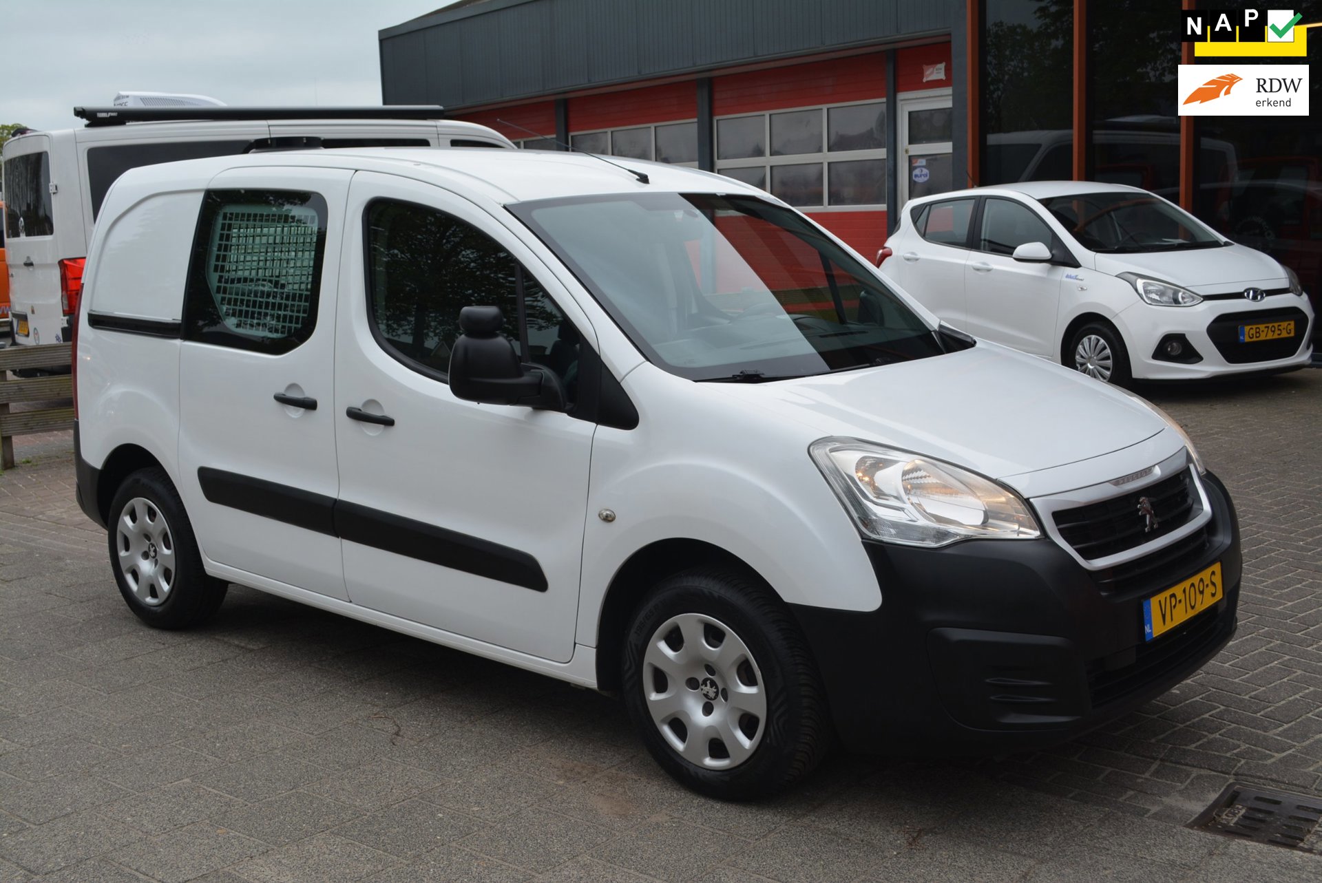 Peugeot Partner 120 1.6 HDi 90 L1 Première