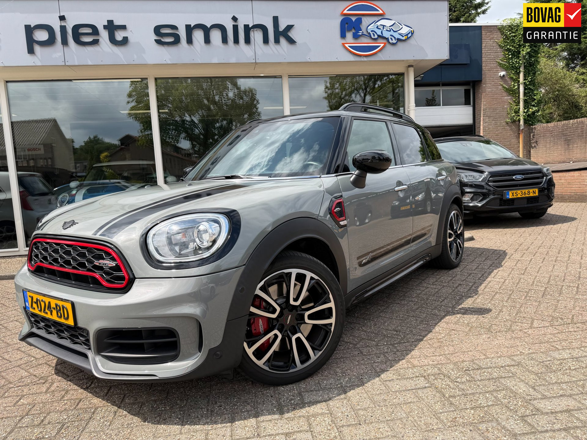 MINI Countryman 2.0 John Cooper Works ALL4 White Silver Edition