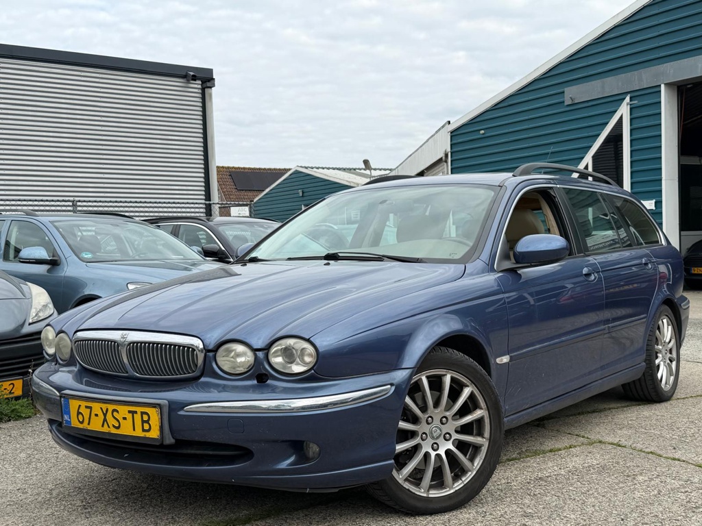 Jaguar X-type Estate 2.5 V6 Executive|Automaat|Leestekst|Readtext|Handel/Export|