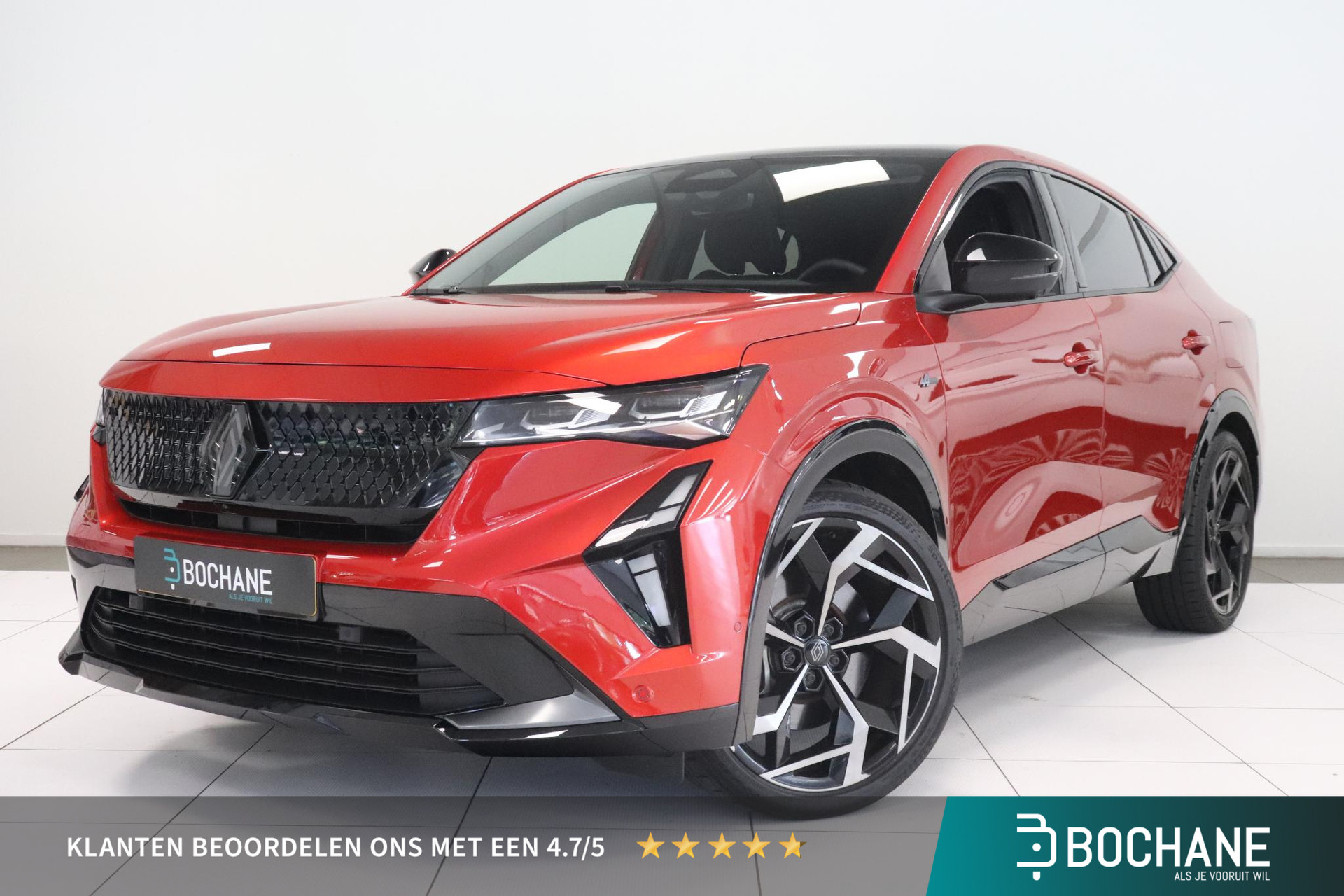 Renault Rafale 1.2 E-Tech 4x4 plug-in hybrid 300 atelier Alpine