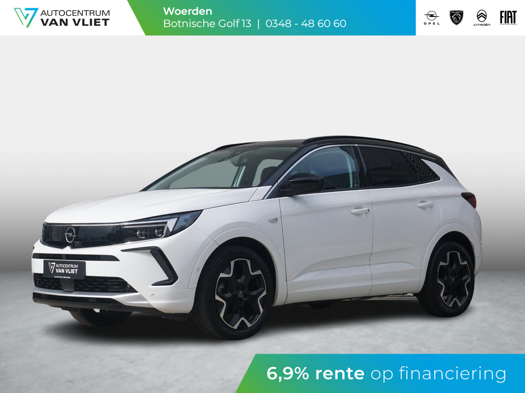 Opel Grandland 1.2 Turbo Ultimate