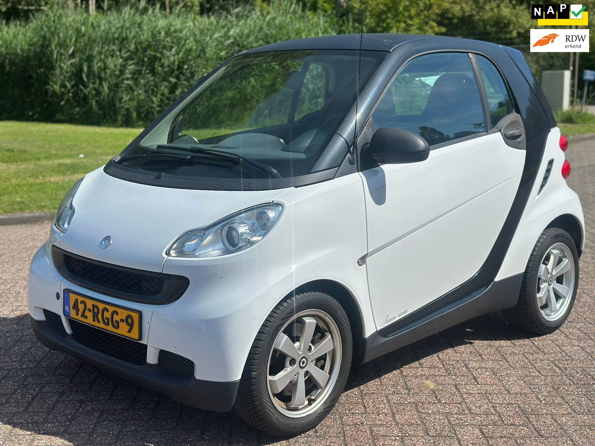 Smart Fortwo coupé 1.0 mhd Pure/AIRCO/ELECRAMEN VOOR
