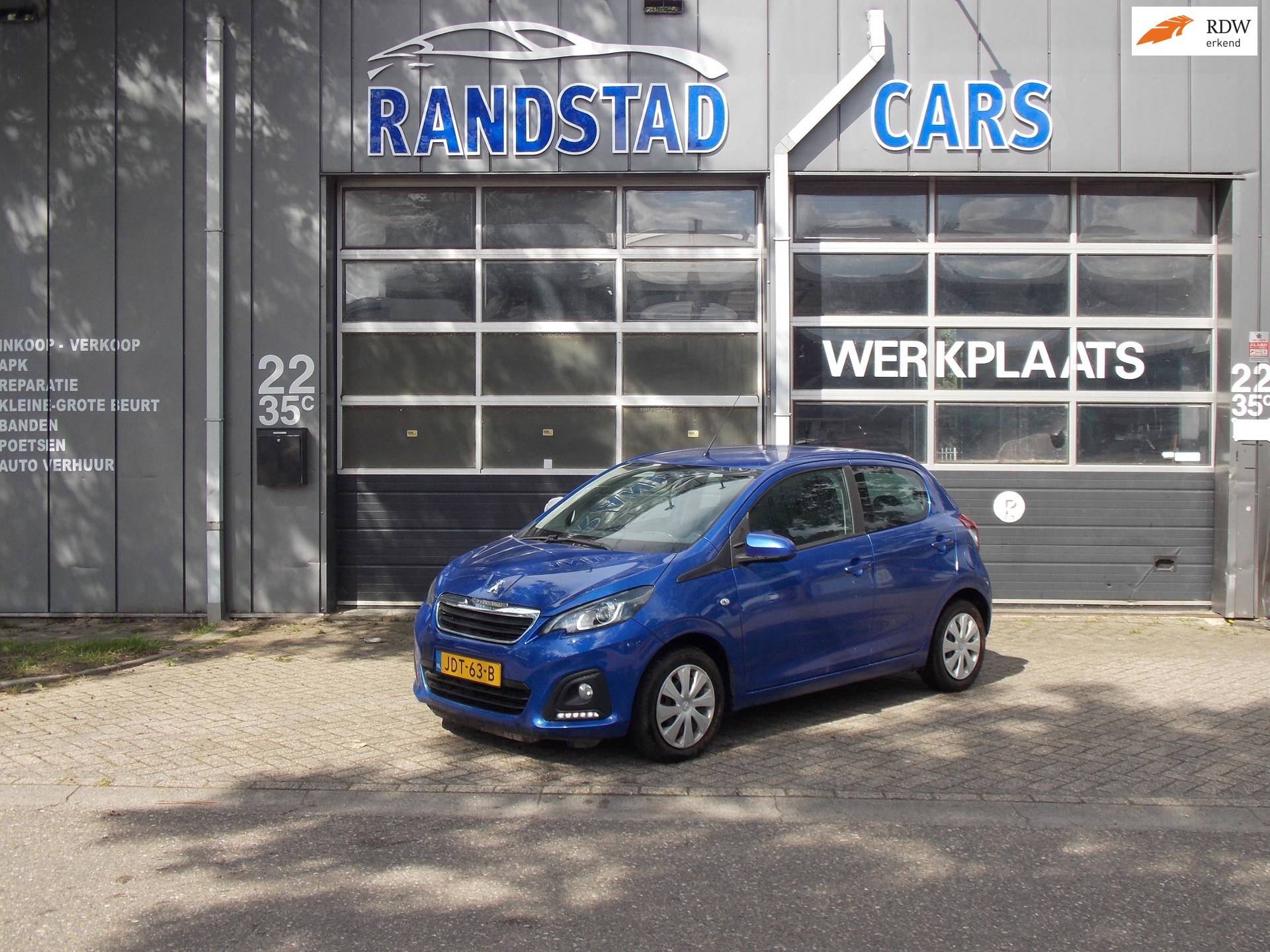 Peugeot 108 1.0 e-VTi Active