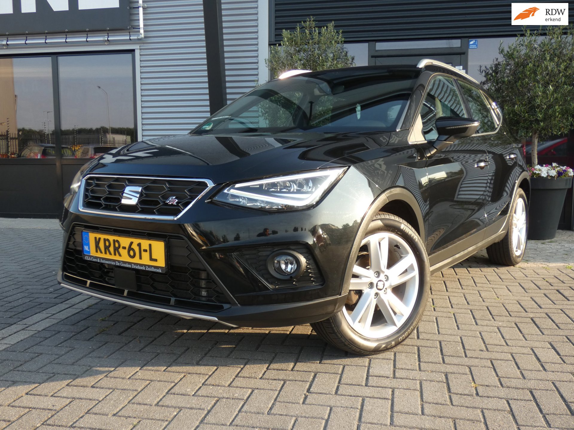 Seat ARONA 1.5 TSI EVO FR Business Intense FR Airco| Elck.pakket|LVM|Trekhaak