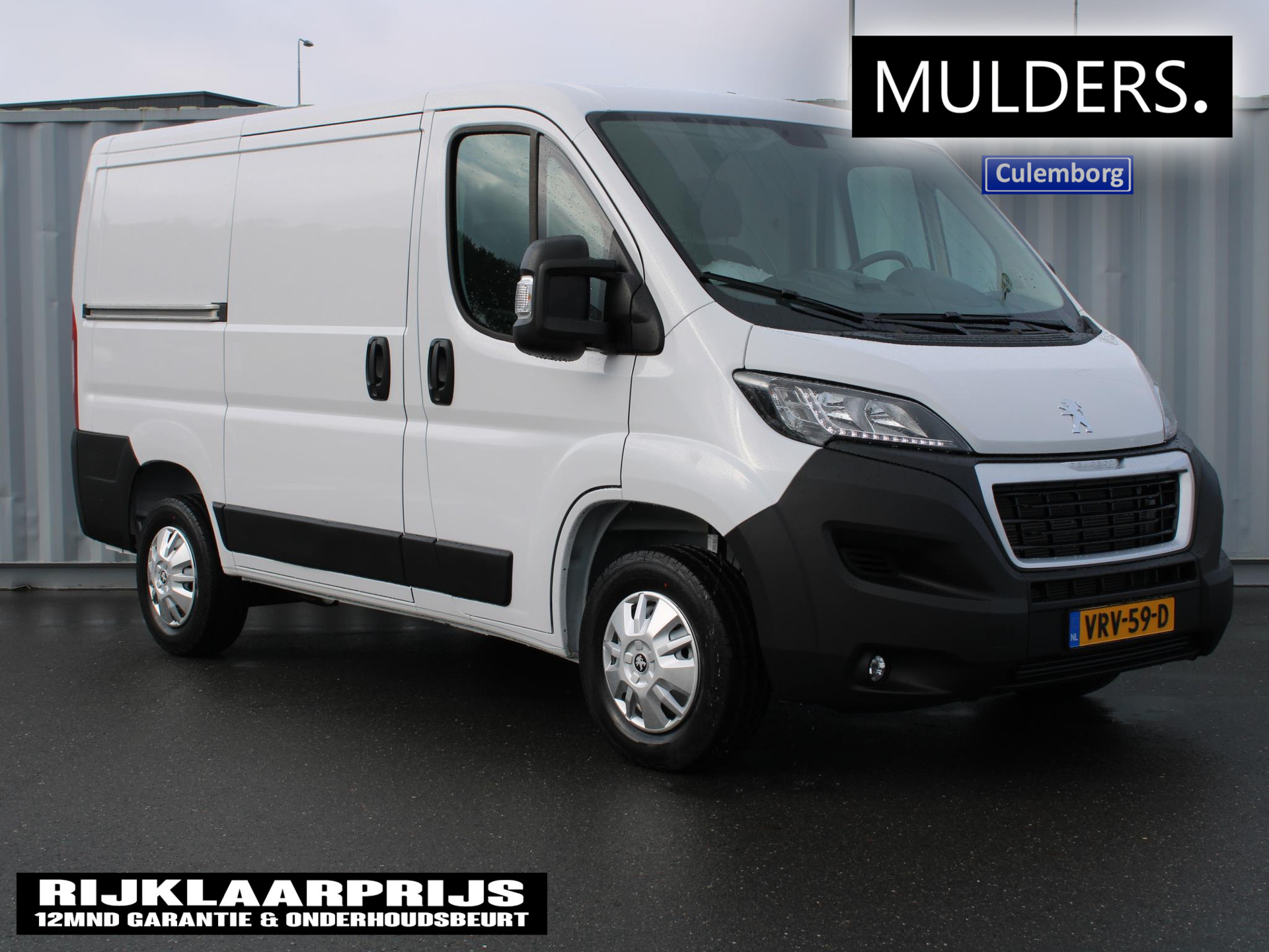 Peugeot Boxer 330 2.2 BlueHDi 120 L1H1 Asphalt