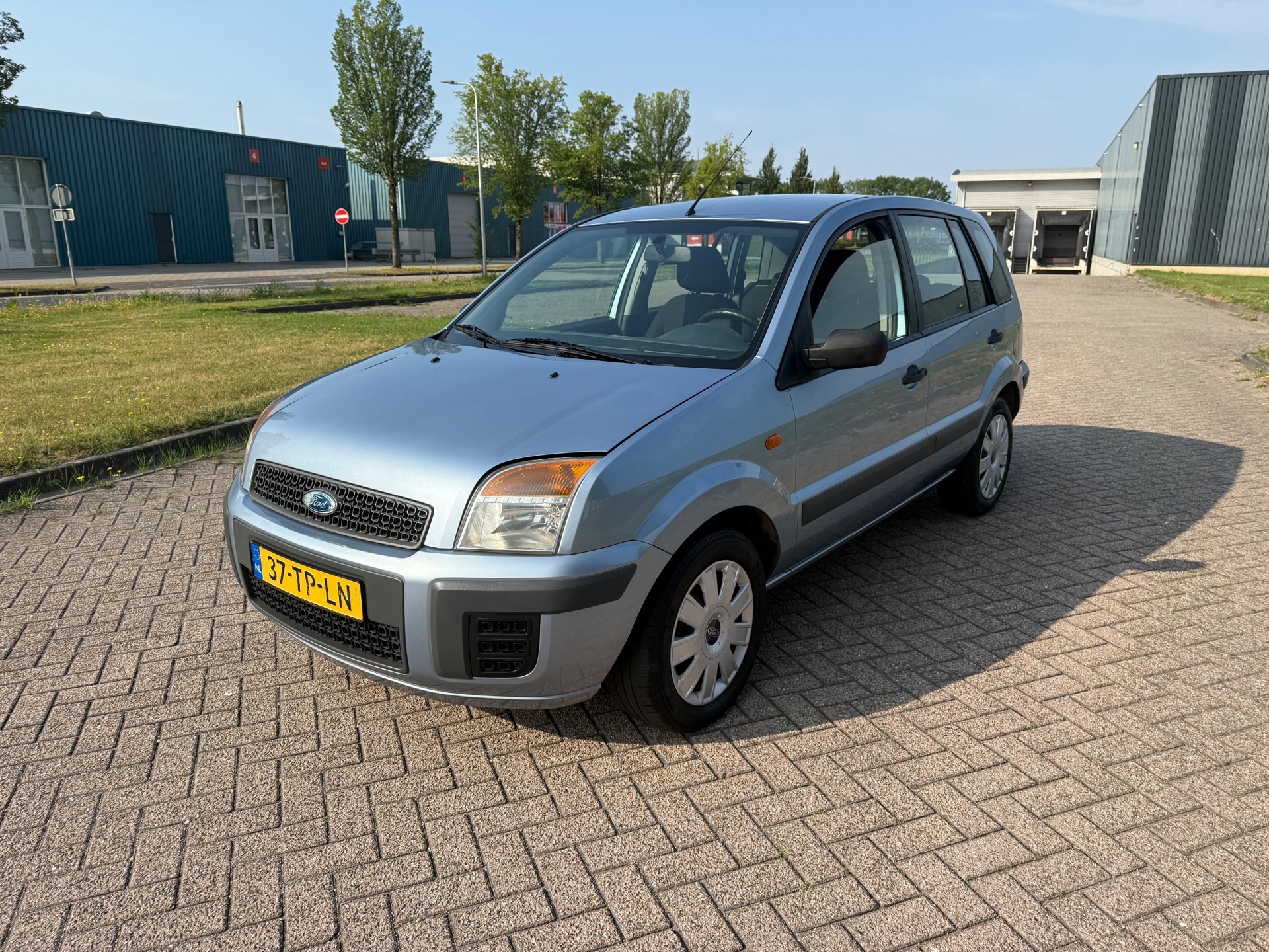 Ford Fusion 1.4-16V Champion