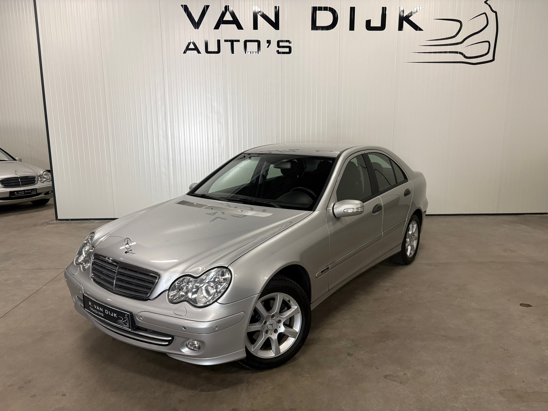 Mercedes-Benz C-klasse 180 K. Classic Automaat Airco 2e Eig.