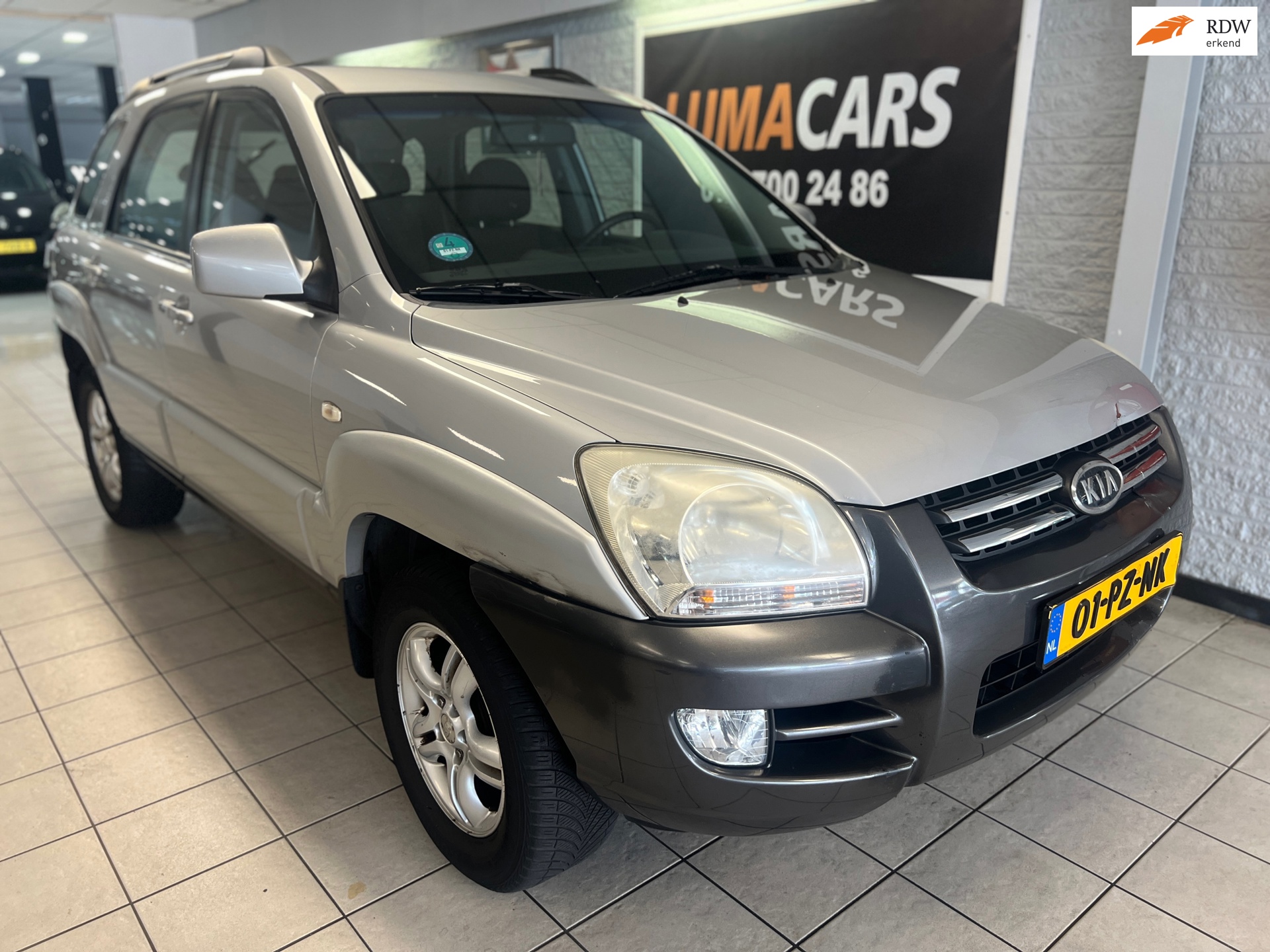 Kia Sportage 2.0 CVVT Comfort | APK/2027 | Cruise | Airco |