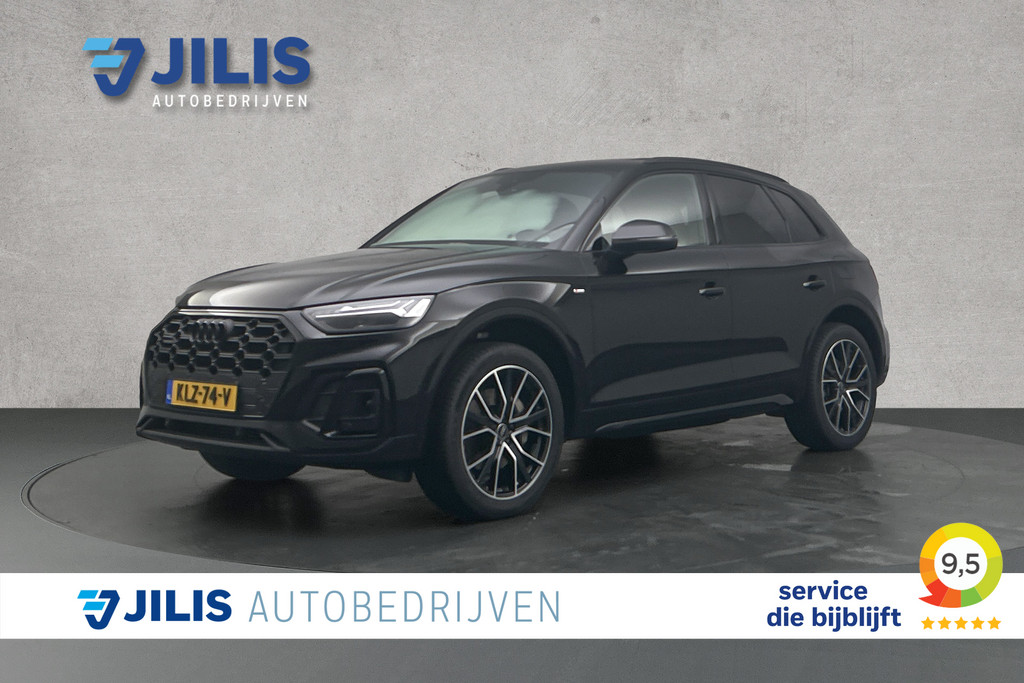 Audi Q5 50 TFSI e S-line Quattro | Panoramadak | Matrix led | Camera | Stoelverwarming | Half lederen bekleding
