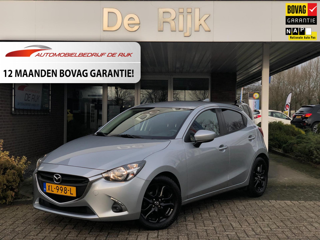 Mazda 2 1.5 Skyactiv-G Sport Selected | Navi, Camera, Cruise, Airco, DAB+ | Dealeronderhouden |