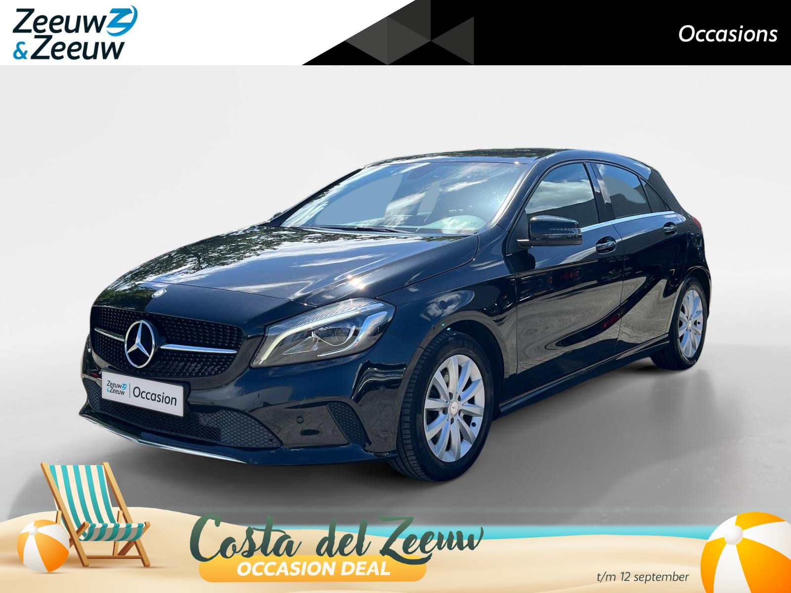 Mercedes-Benz A-Klasse 160 Ambition