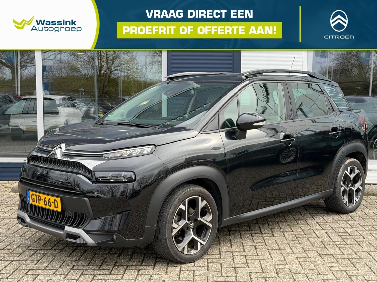 Citroën C3 Aircross 1.2 Shine 130pk | Automaat | Schuifdak |