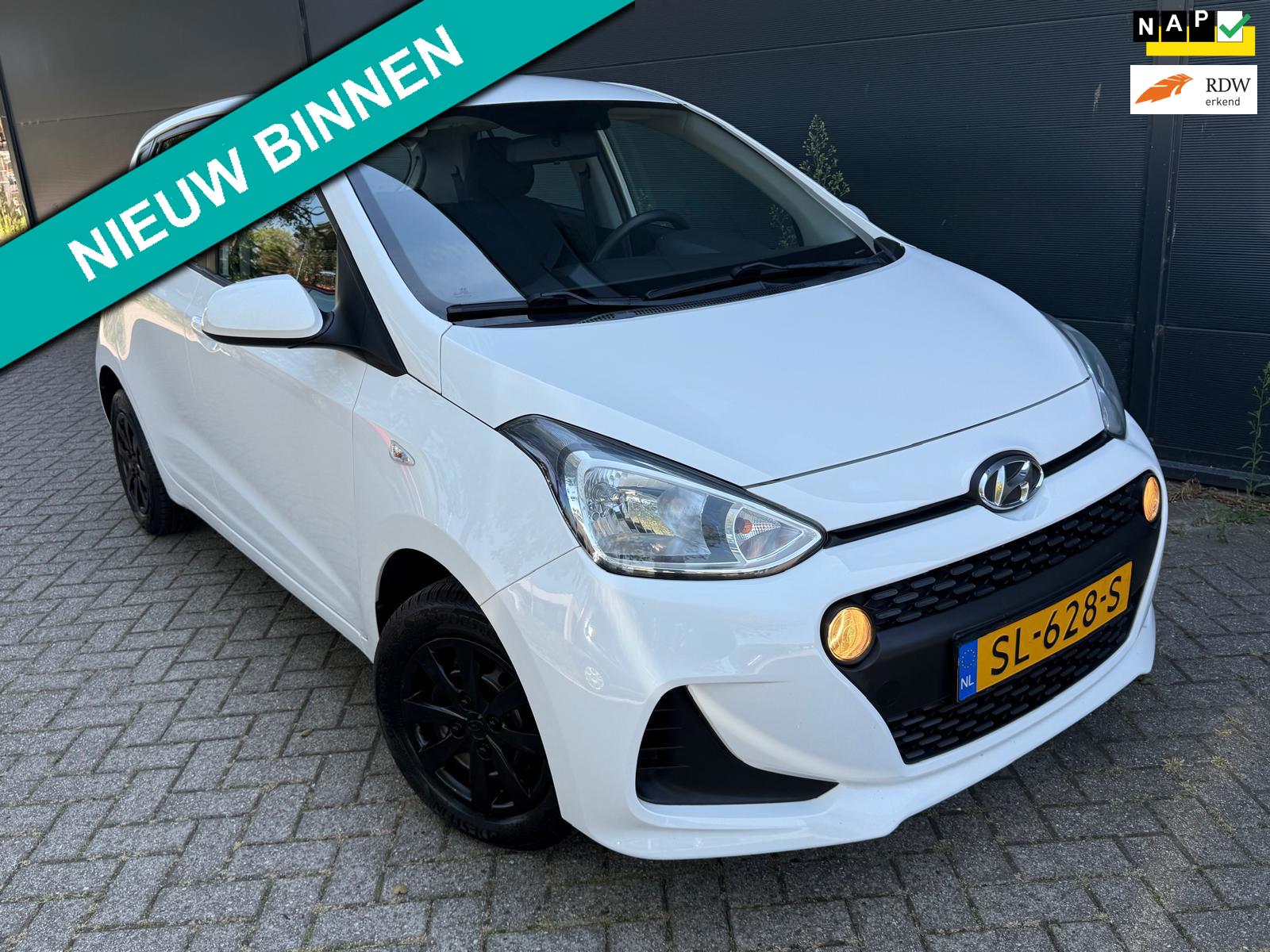 Hyundai I10 1.0i Comfort/Navi/bleutooth/Airco/Cruise